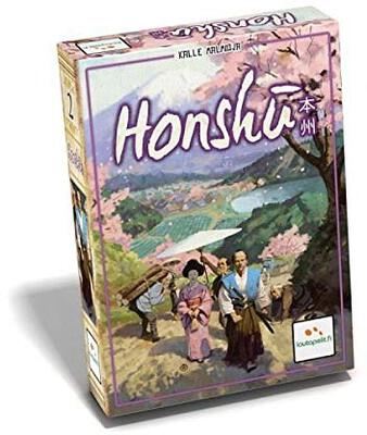 Alle Details zum Brettspiel Honshū und ähnlichen Spielen