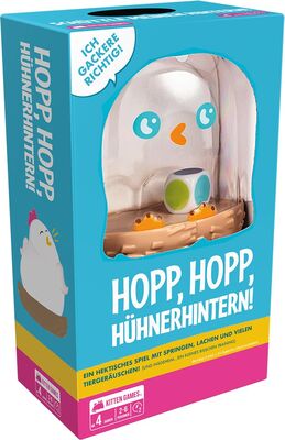 Alle Details zum Brettspiel Hopp, hopp, Hühnerhintern und ähnlichen Spielen
