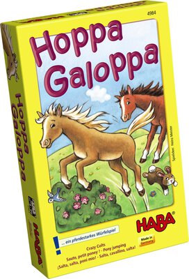 Alle Details zum Brettspiel Hoppa Galoppa und ähnlichen Spielen