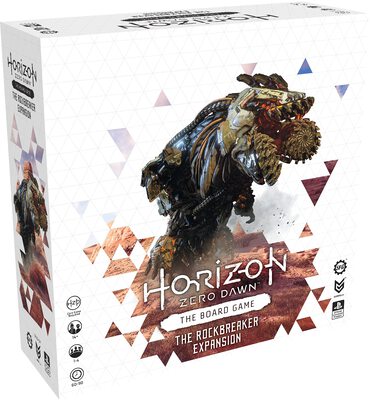Alle Details zum Brettspiel Horizon Zero Dawn: The Board Game – Rockbreaker und ähnlichen Spielen
