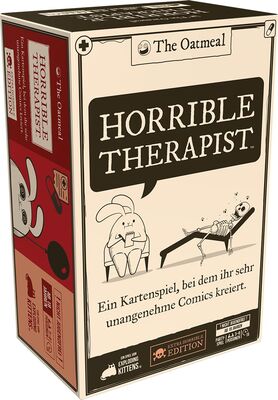 Alle Details zum Brettspiel Horrible Therapist und ähnlichen Spielen