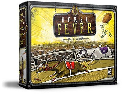 Alle Details zum Brettspiel Horse Fever und ähnlichen Spielen