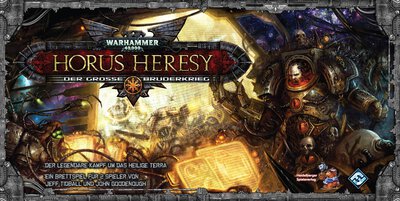 Alle Details zum Brettspiel Horus Heresy: Der Grosse Bruderkrieg und ähnlichen Spielen