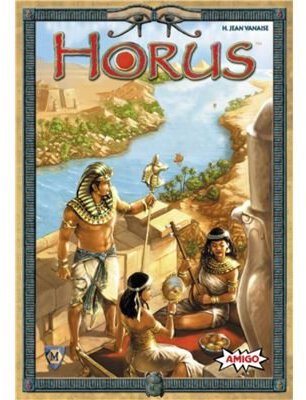 Alle Details zum Brettspiel Horus und ähnlichen Spielen