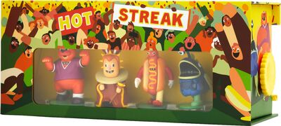 Alle Details zum Brettspiel Hot Streak und ähnlichen Spielen