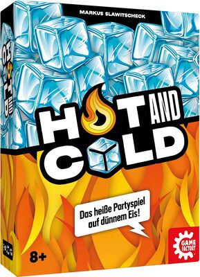 Alle Details zum Brettspiel Hot & Cold und ähnlichen Spielen