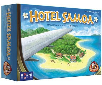 Alle Details zum Brettspiel Hotel Samoa und ähnlichen Spielen
