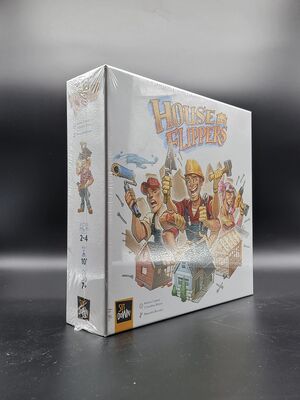 Alle Details zum Brettspiel House Flippers und ähnlichen Spielen
