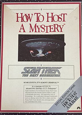 Alle Details zum Brettspiel How to Host a Mystery: Star Trek – The Next Generation und ähnlichen Spielen