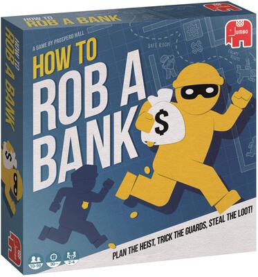 Alle Details zum Brettspiel How to Rob a Bank und ähnlichen Spielen