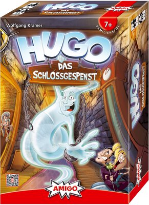 Alle Details zum Brettspiel Hugo: Das Schlossgespenst und ähnlichen Spielen