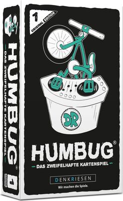 Humbug: das zweifelhafte Kartenspiel – Original Edition 1 bei Amazon bestellen