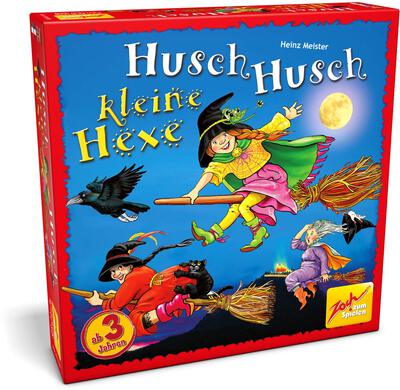 Alle Details zum Brettspiel Husch Husch kleine Hexe (Deutscher Kinderspielpreis 1994 Gewinner) und ähnlichen Spielen