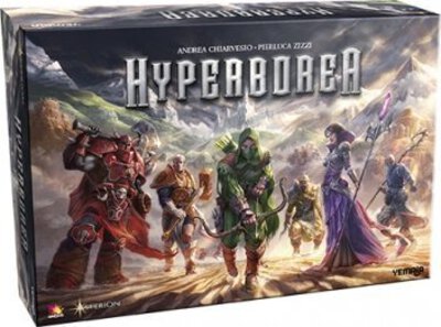 Alle Details zum Brettspiel Hyperborea und ähnlichen Spielen