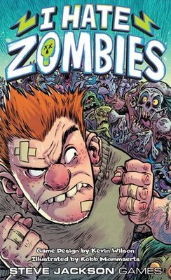 Alle Details zum Brettspiel I Hate Zombies und ähnlichen Spielen