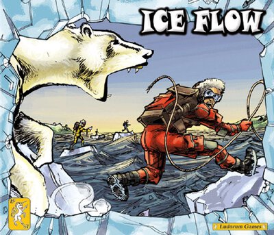 Alle Details zum Brettspiel Ice Flow und ähnlichen Spielen