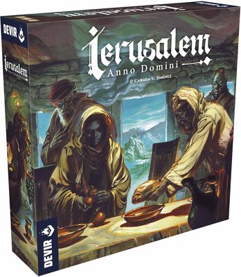Alle Details zum Brettspiel Ierusalem: Anno Domini und ähnlichen Spielen