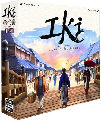 Alle Details zum Brettspiel IKI - Das Spiel der Edo-Kunsthandwerker und Ã¤hnlichen Spielen