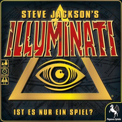 Alle Details zum Brettspiel Illuminati: Y2K und ähnlichen Spielen