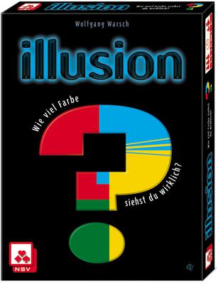 Alle Details zum Brettspiel Illusion und ähnlichen Spielen