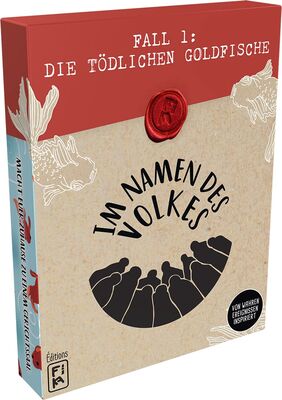 Alle Details zum Brettspiel Im Namen des Volkes: Die tödlichen Goldfische (Fall 1) und ähnlichen Spielen