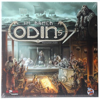 Alle Details zum Brettspiel Im Namen Odins und ähnlichen Spielen
