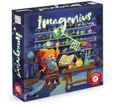 Alle Details zum Brettspiel Imagenius und ähnlichen Spielen