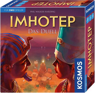 Alle Details zum Brettspiel Imhotep: Das Duell und ähnlichen Spielen