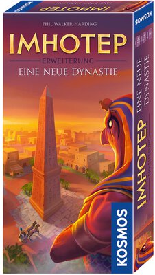Alle Details zum Brettspiel Imhotep: Eine neue Dynastie (Erweiterung) und ähnlichen Spielen