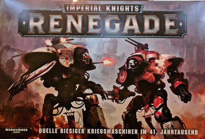 Alle Details zum Brettspiel Imperial Knights: Renegade und ähnlichen Spielen