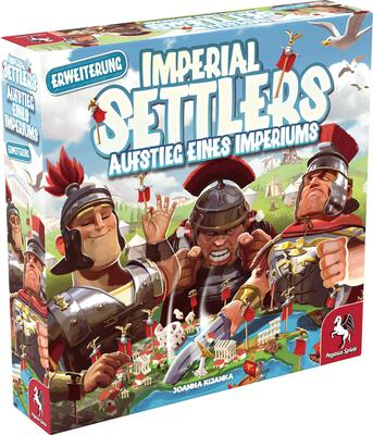 Alle Details zum Brettspiel Imperial Settlers: Aufstieg eines Imperiums (Erweiterung) und ähnlichen Spielen