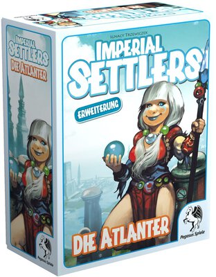 Alle Details zum Brettspiel Imperial Settlers: Die Atlanter (Erweiterung) und ähnlichen Spielen