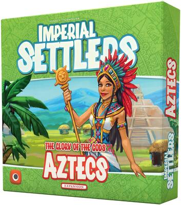 Alle Details zum Brettspiel Imperial Settlers: Die Azteken (Erweiterung) und ähnlichen Spielen