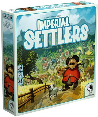 Alle Details zum Brettspiel Imperial Settlers und ähnlichen Spielen