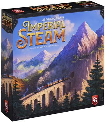 Alle Details zum Brettspiel Imperial Steam und ähnlichen Spielen