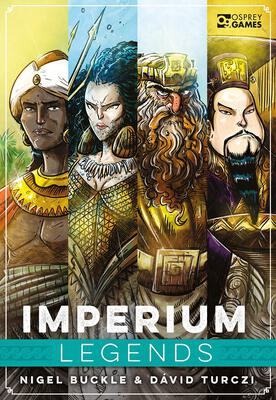 Alle Details zum Brettspiel Imperium: Legenden und ähnlichen Spielen