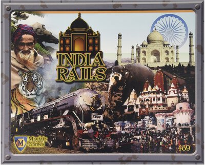 Alle Details zum Brettspiel India Rails und ähnlichen Spielen