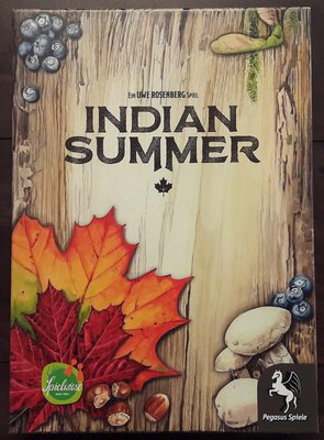 Alle Details zum Brettspiel Indian Summer und ähnlichen Spielen