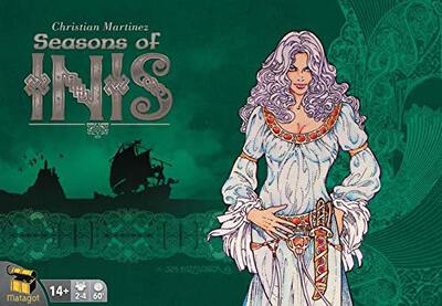 Alle Details zum Brettspiel Inis: Seasons of Inis (Erweiterung) und ähnlichen Spielen