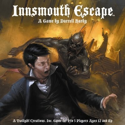 Alle Details zum Brettspiel Innsmouth Escape und ähnlichen Spielen