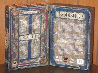 Alle Details zum Brettspiel Inquisitio und ähnlichen Spielen
