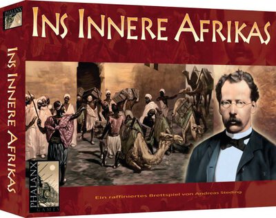 Alle Details zum Brettspiel Ins Innere Afrikas und ähnlichen Spielen