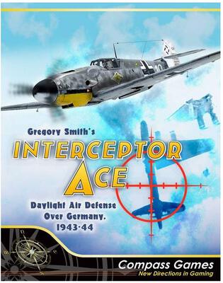 Alle Details zum Brettspiel Interceptor Ace: Daylight Air Defense Over Germany, 1943-44 und ähnlichen Spielen