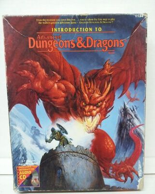Introduction to Advanced Dungeons & Dragons bei Amazon bestellen