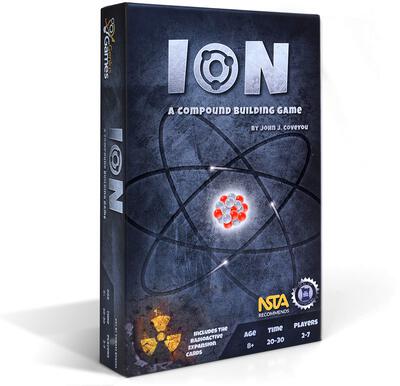 Alle Details zum Brettspiel Ion: A Compound Building Game und ähnlichen Spielen