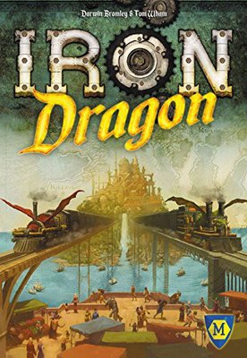 Iron Dragon bei Amazon bestellen