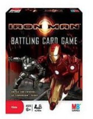 Alle Details zum Brettspiel Iron Man Battling Card Game und ähnlichen Spielen