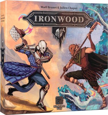 Alle Details zum Brettspiel Ironwood und ähnlichen Spielen