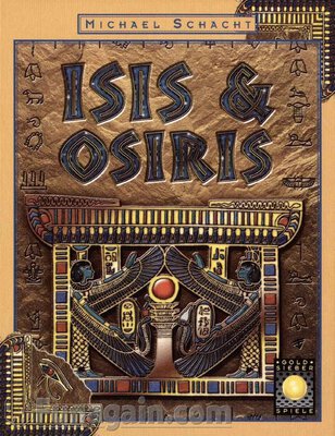 Alle Details zum Brettspiel Isis & Osiris und ähnlichen Spielen