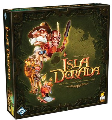 Alle Details zum Brettspiel Isla Dorada und ähnlichen Spielen